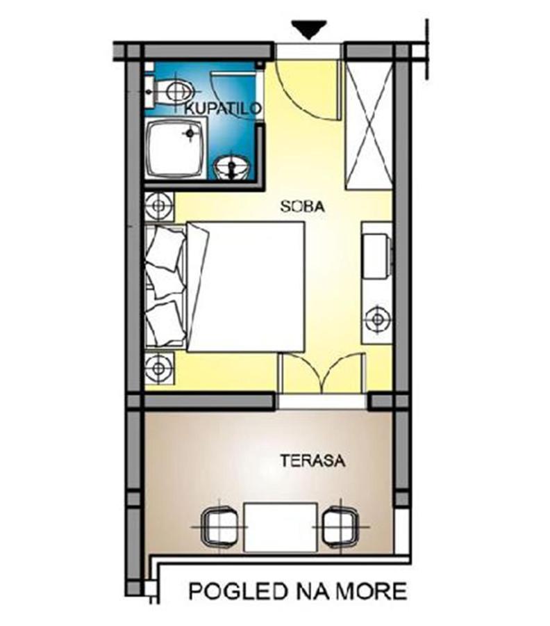 Apartments Sofija 부드바 외부 사진